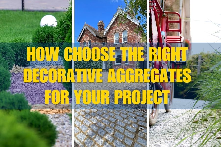 How to choose the right decorative aggregates guide cover image